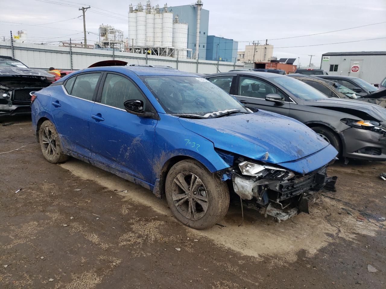 2023 NISSAN SENTRA SV VIN:3N1AB8CV6PY246882