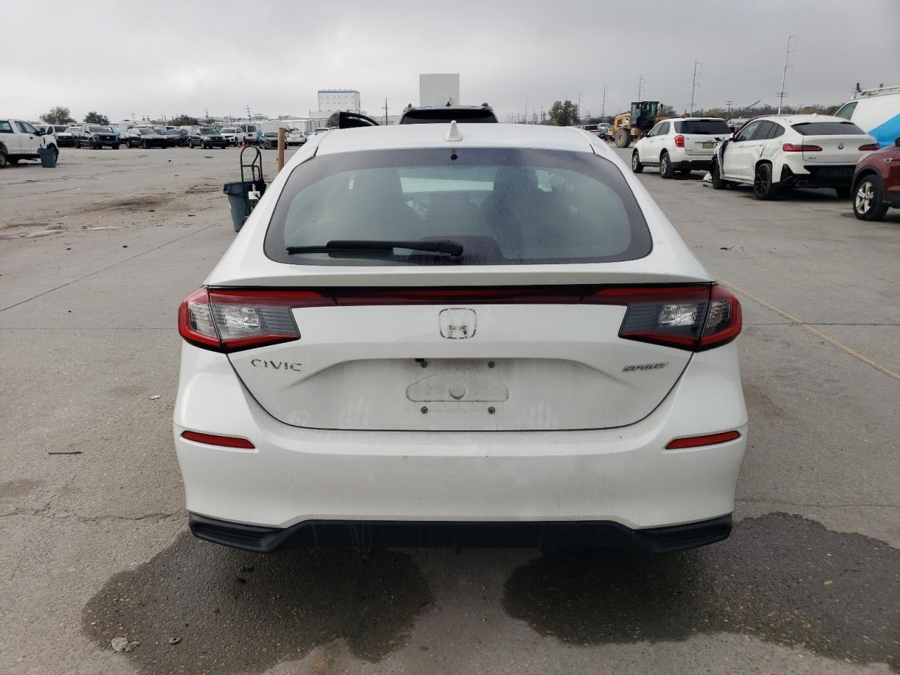 2022 HONDA CIVIC SPORT VIN:19XFL2H85NE021836