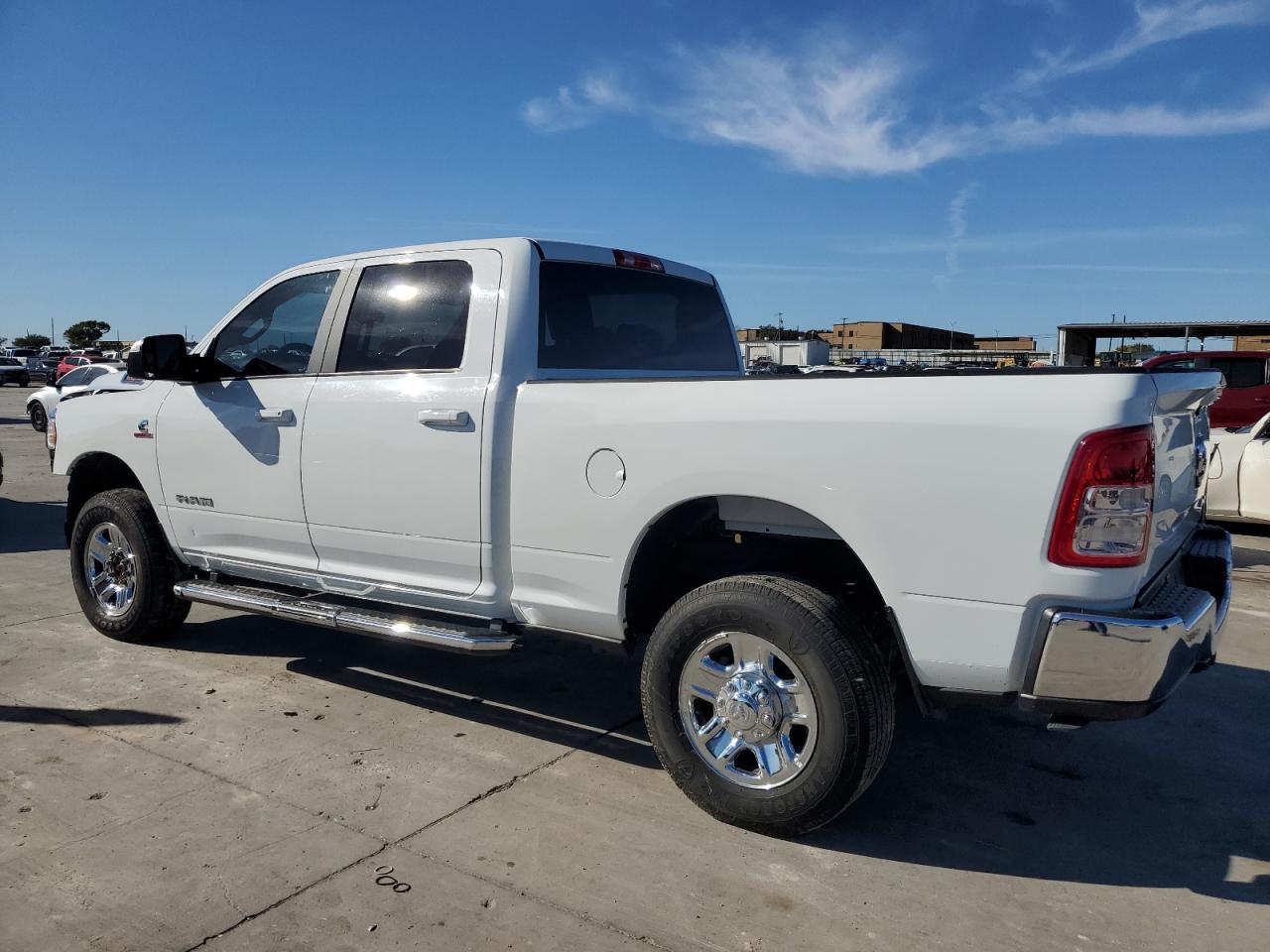 2022 RAM 2500 BIG HORN/LONE STAR VIN:3C6UR5DL0NG321281