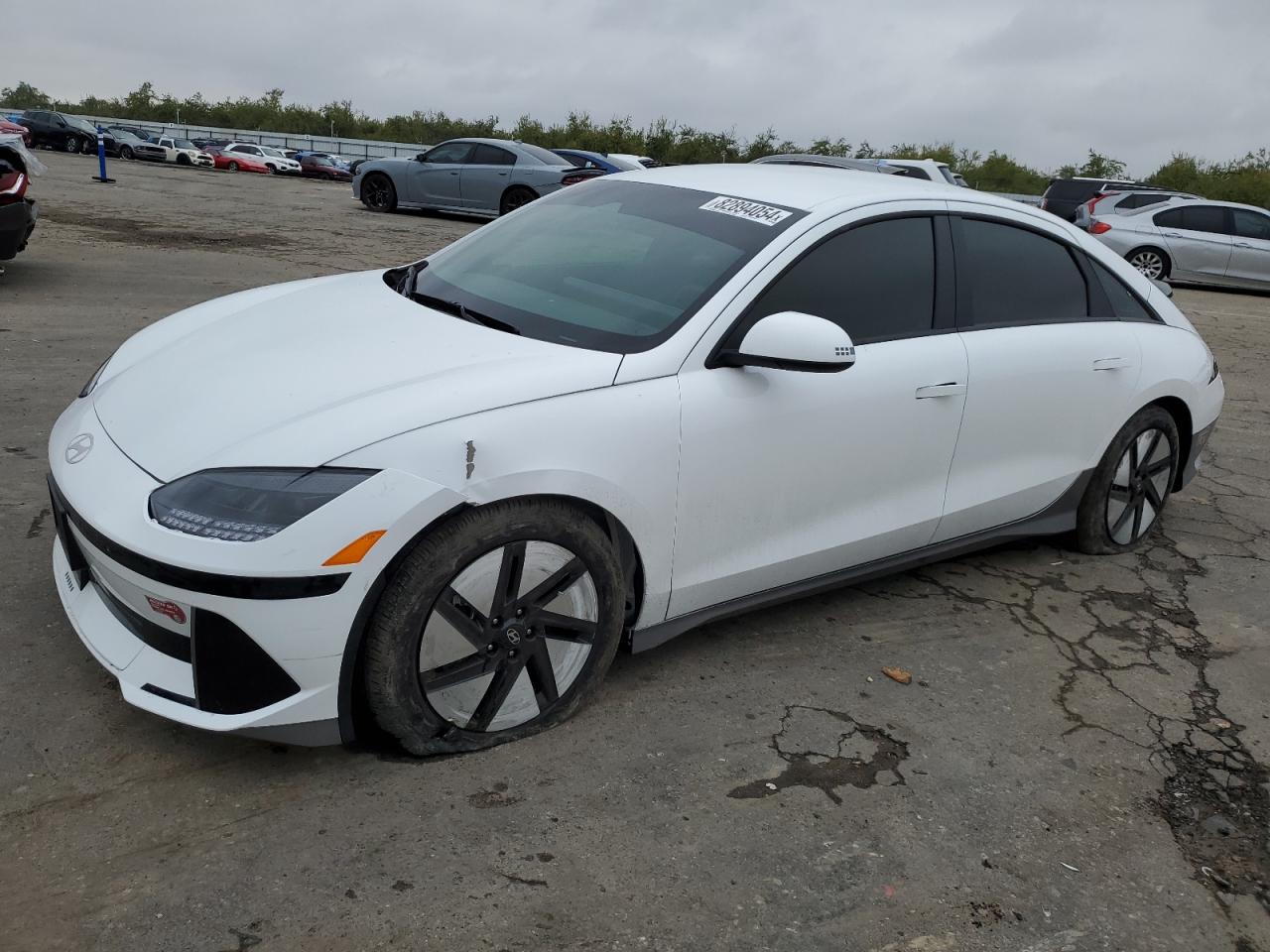 2024 HYUNDAI IONIQ 6 SE VIN:KMHM24AA3RA074154