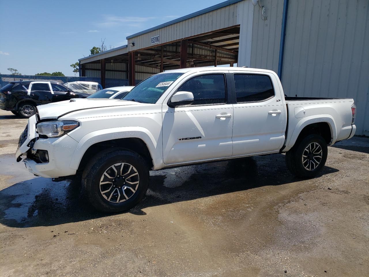 2022 TOYOTA TACOMA DOUBLE CAB VIN:3TMAZ5CN5NM168980