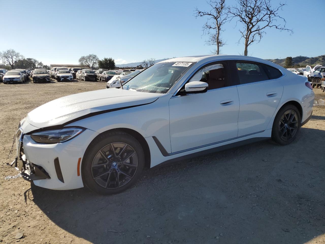 2023 BMW I4 EDRIVE 40 VIN:WBY73AW08PFP24947