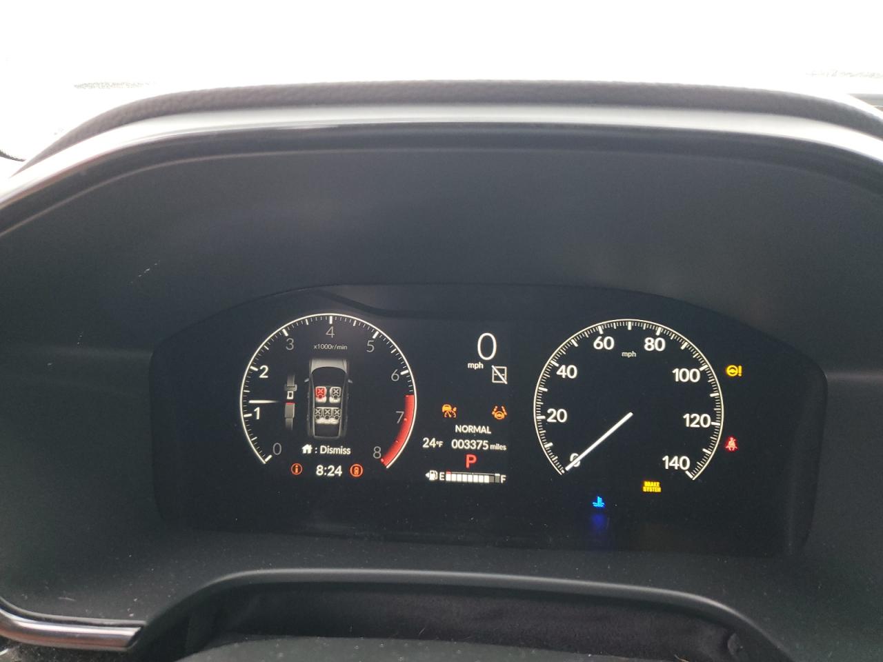 2024 HONDA CR-V EXL VIN:2HKRS4H73RH485258