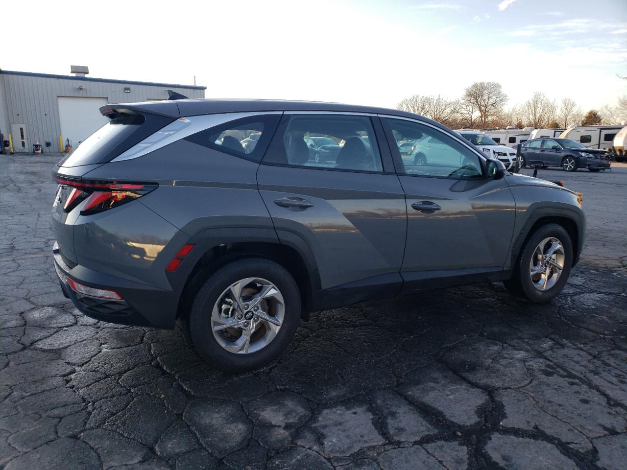 2024 HYUNDAI TUCSON SE VIN:5NMJA3DEXRH438899