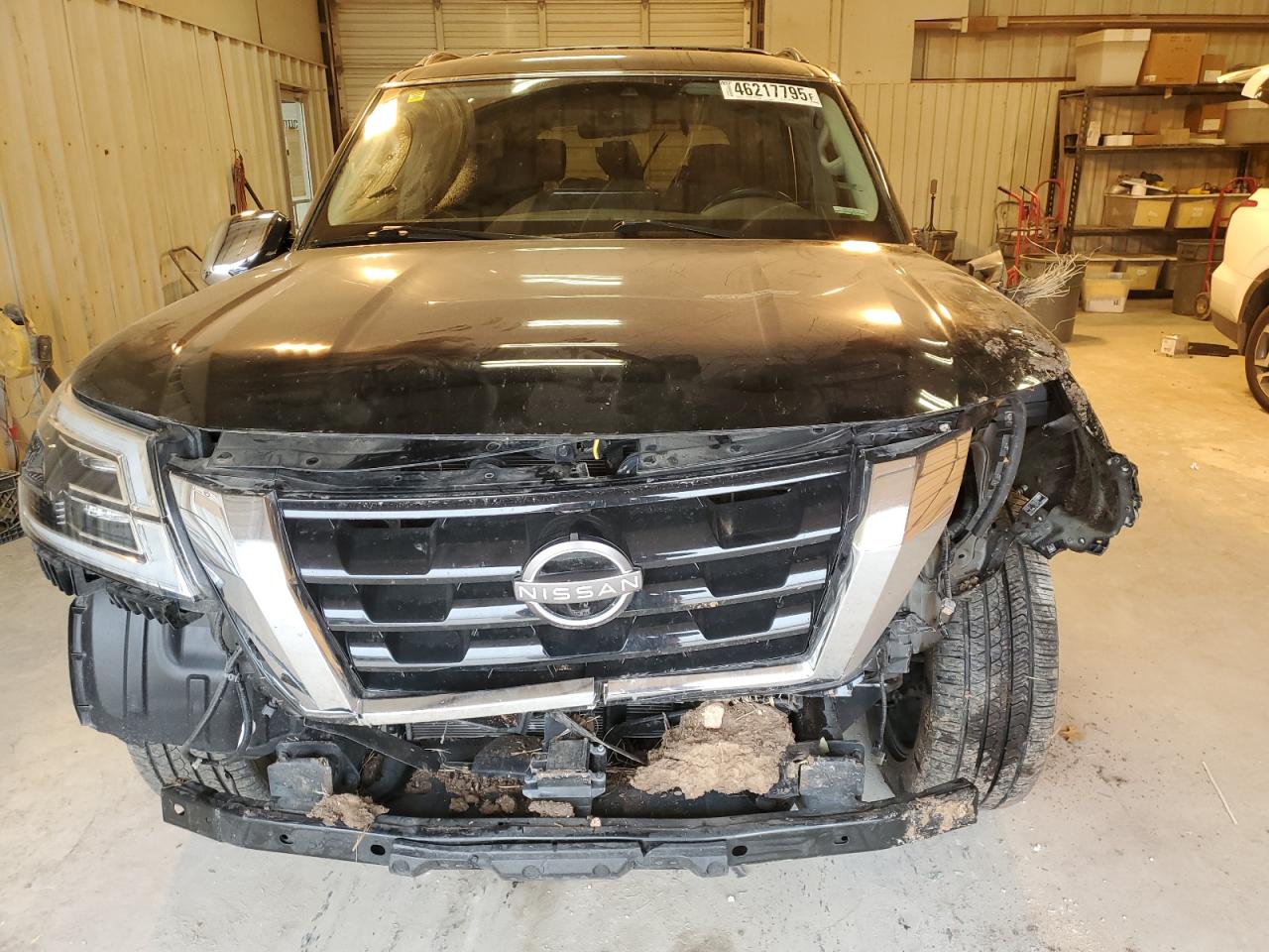 2022 NISSAN ARMADA PLATINUM VIN:JN8AY2DA1N9391615