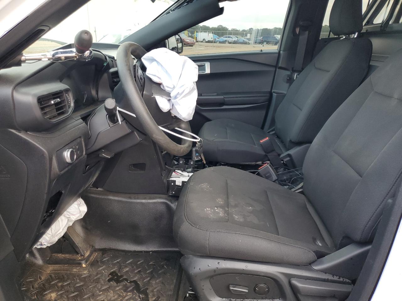 2022 FORD EXPLORER POLICE INTERCEPTOR VIN:1FM5K8AB3NGA01619