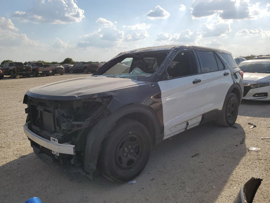 2022 FORD EXPLORER POLICE INTERCEPTOR VIN:1FM5K8AB6NGA49230