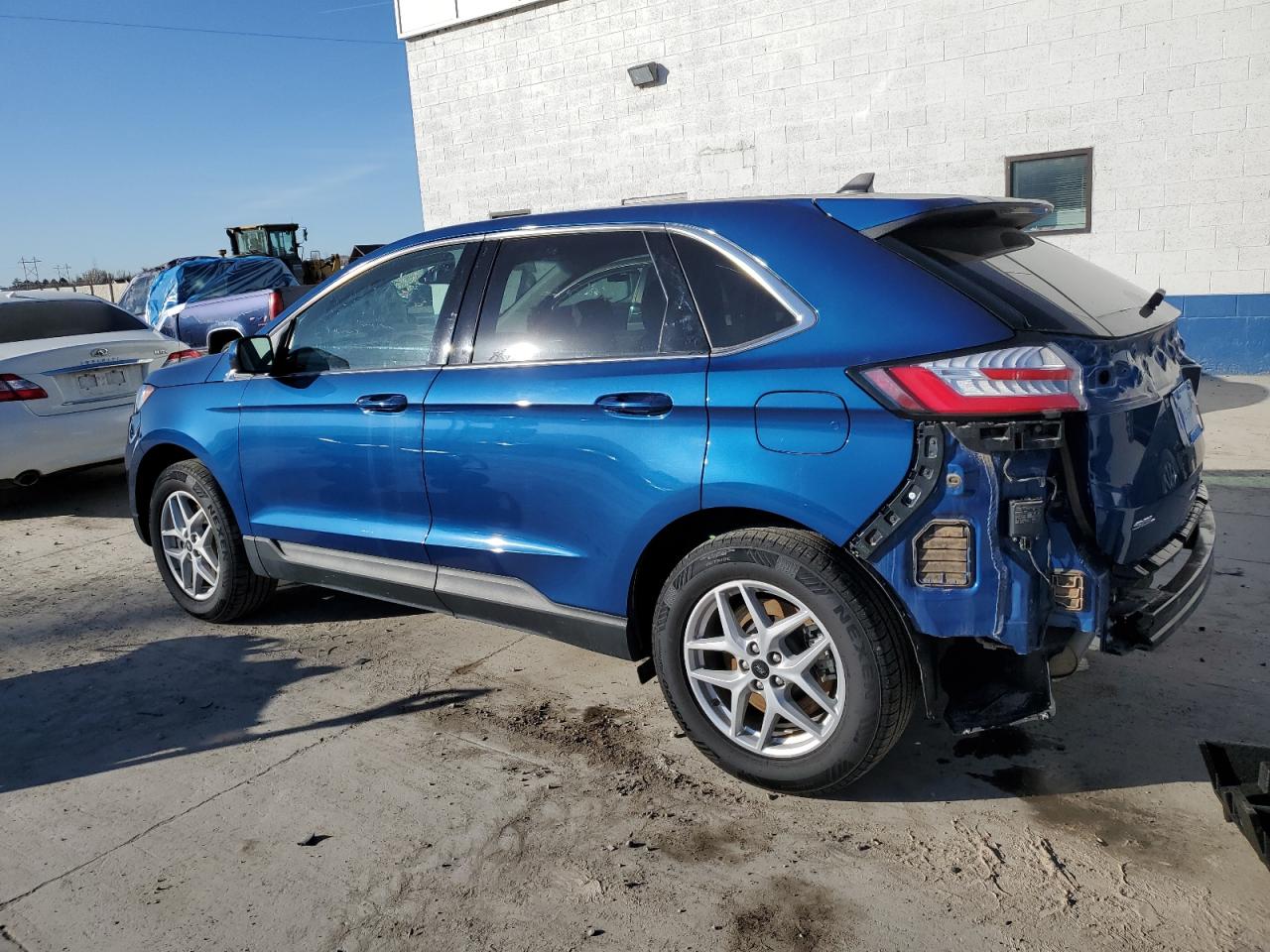 2023 FORD EDGE SEL VIN:2FMPK4J99PBA30843