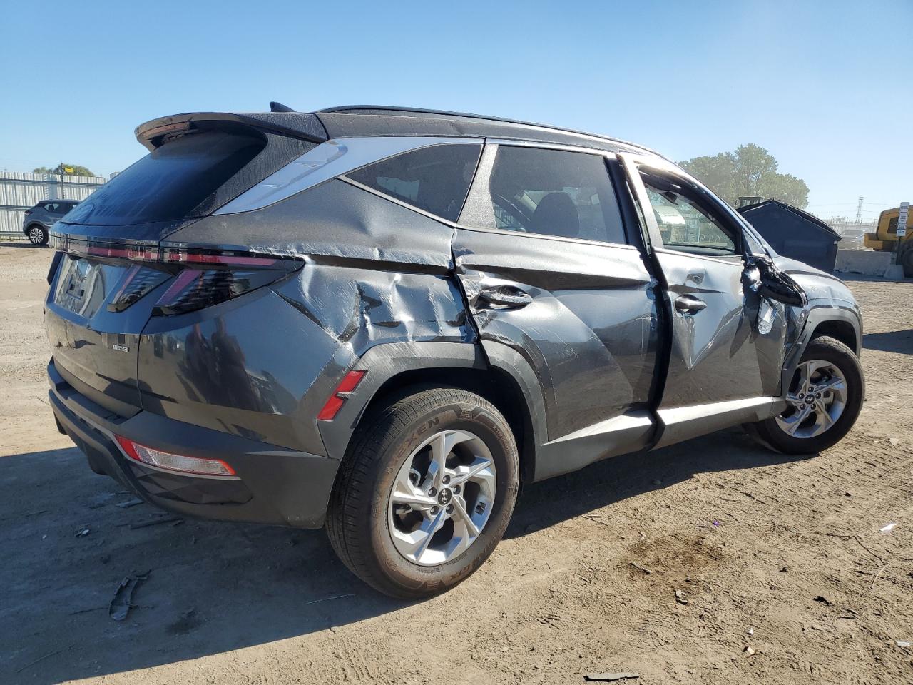 2023 HYUNDAI TUCSON SEL VIN:5NMJBCAE0PH292463