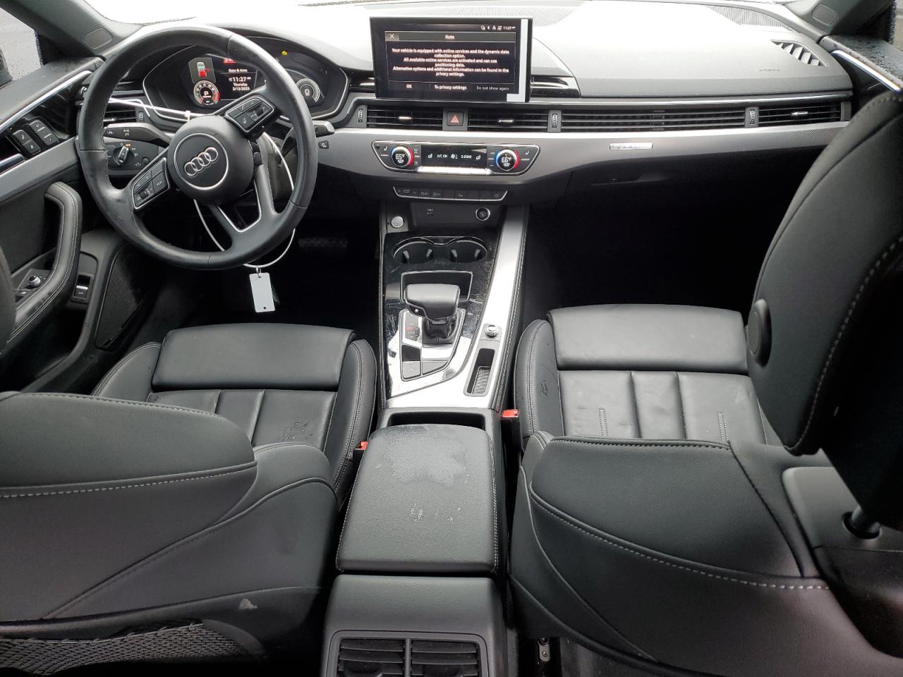 2022 AUDI A5 PREMIUM PLUS 45 VIN:WAUFACF51NA029033