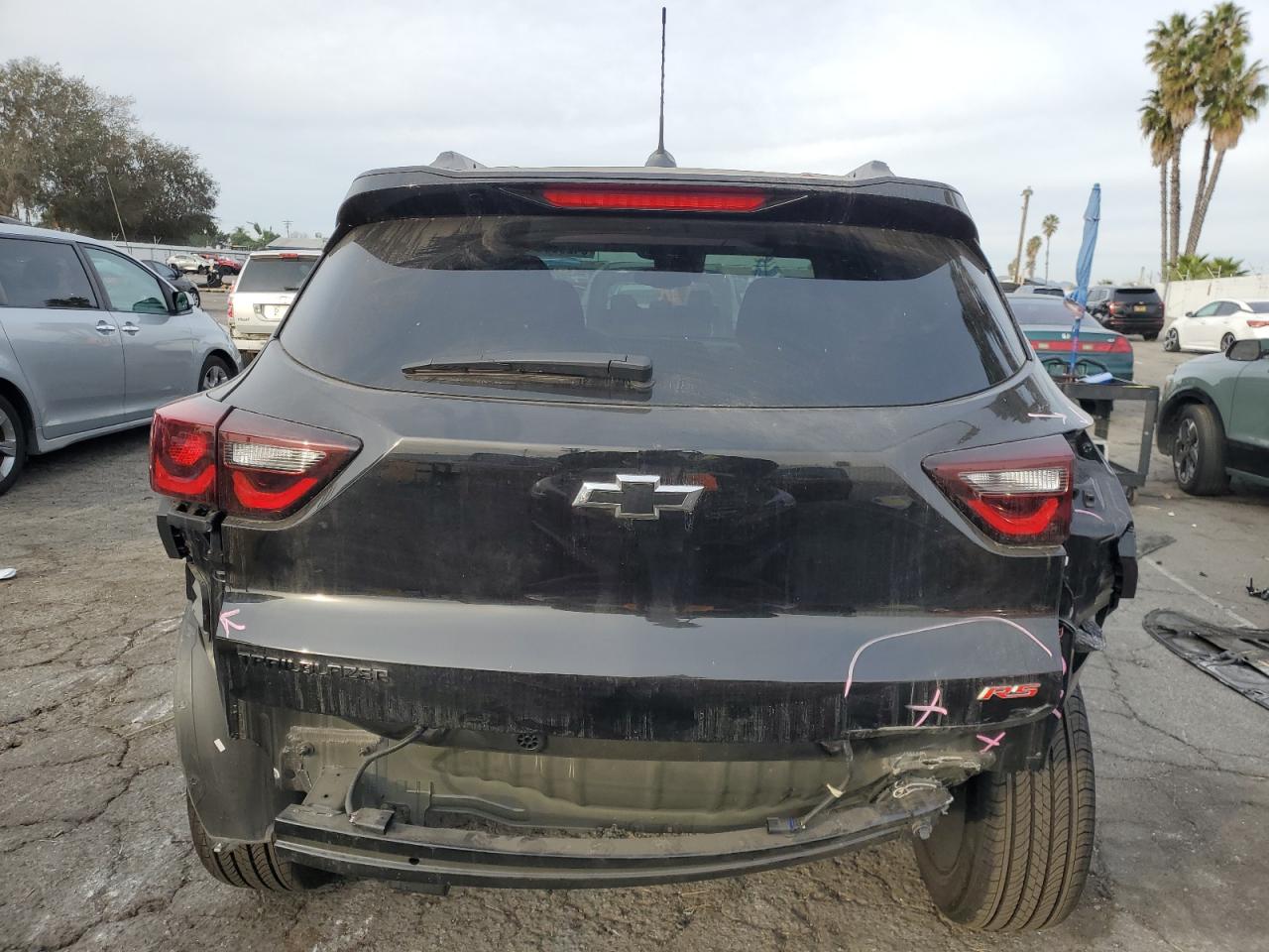 2024 CHEVROLET TRAILBLAZER RS VIN:KL79MTSL5RB090667