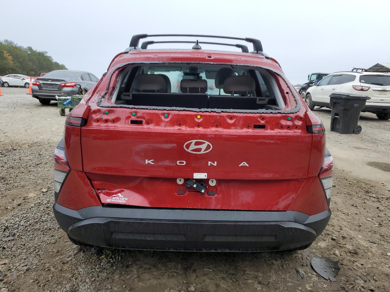 2024 HYUNDAI KONA SEL VIN:KM8HC3AB5RU067853