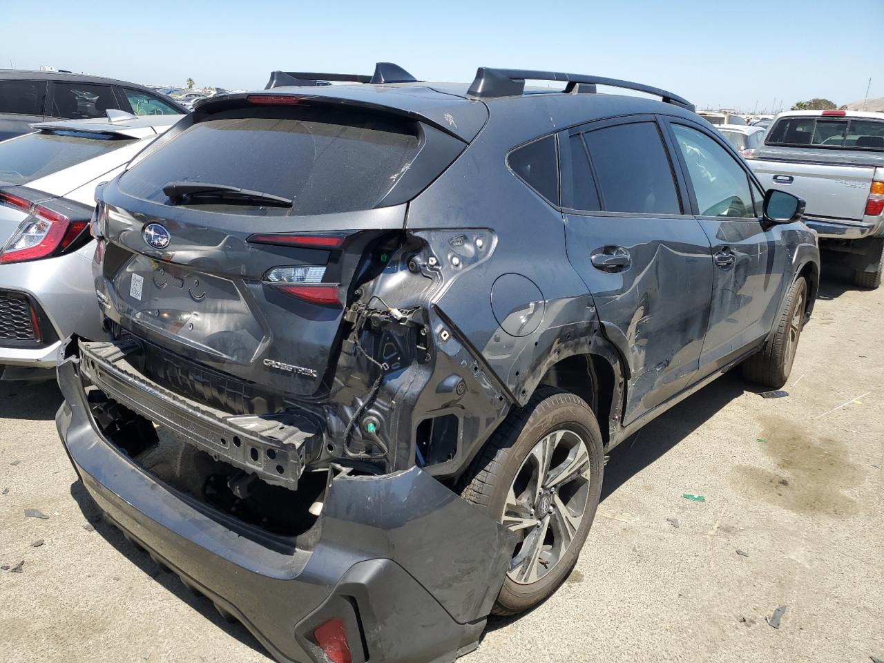 2024 SUBARU CROSSTREK PREMIUM VIN:JF2GUADC0RH253767