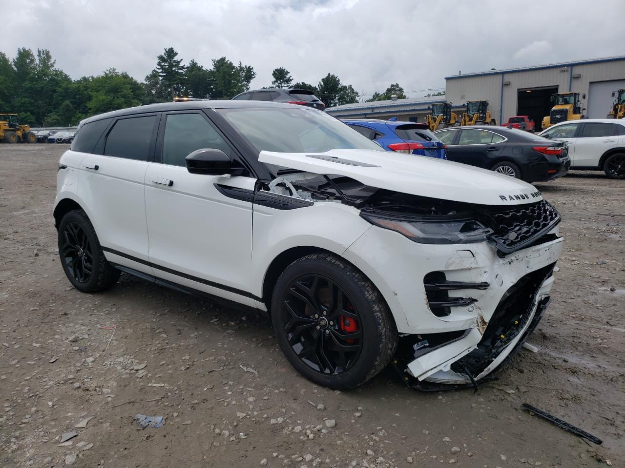 2023 LAND ROVER RANGE ROVER EVOQUE HST VIN:SALZW2GX7PH197659