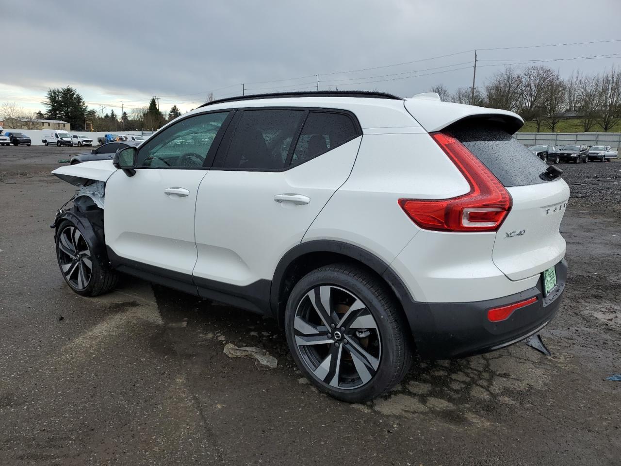 2024 VOLVO XC40 PLUS VIN:YV4L12UL3R2254150