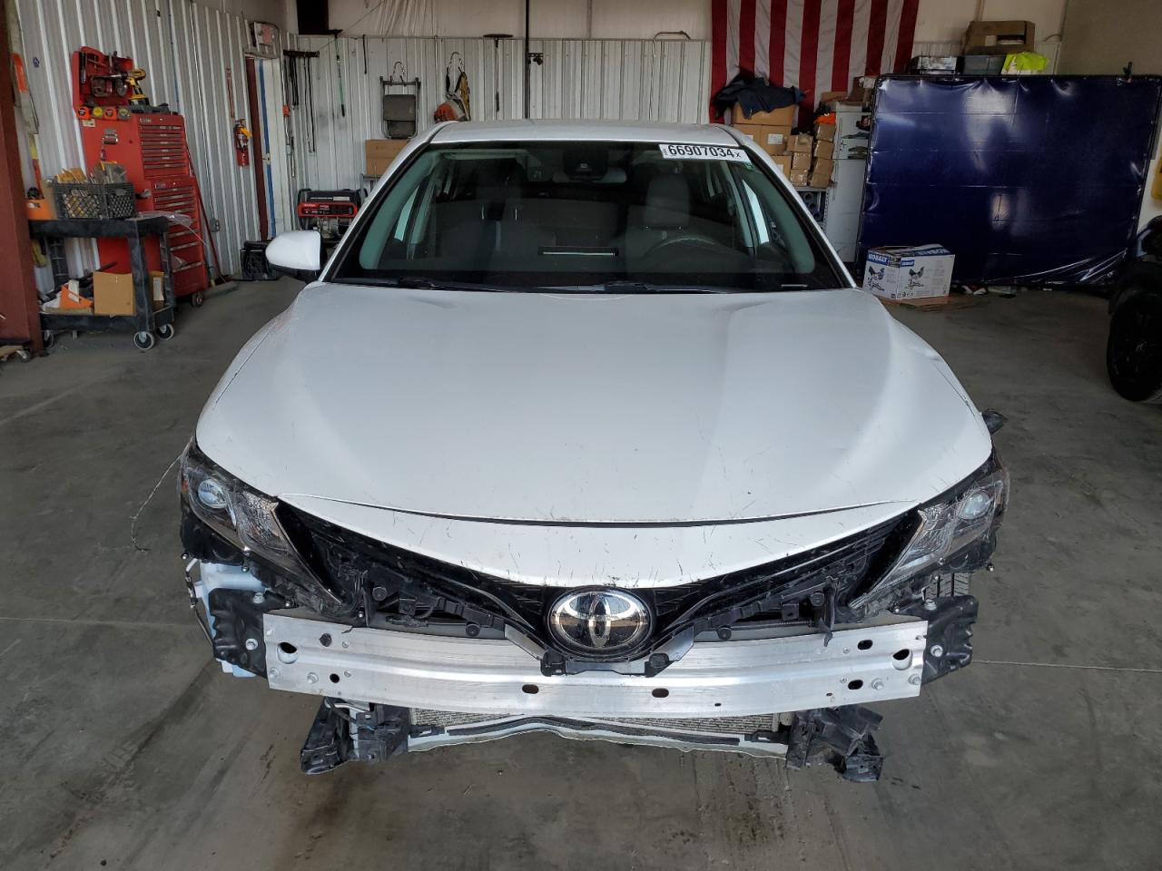 2023 TOYOTA CAMRY LE VIN:4T1C11AK9PU811441