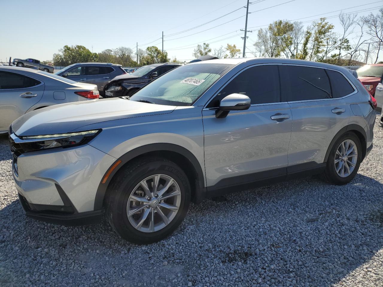 2023 HONDA CR-V EXL VIN:5J6RS3H7XPL005147