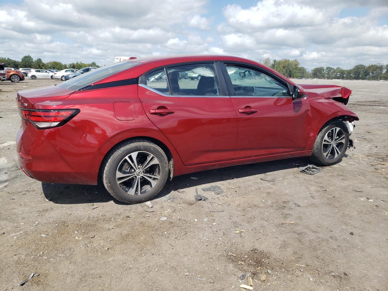 2023 NISSAN SENTRA SV VIN:3N1AB8CV2PY292063