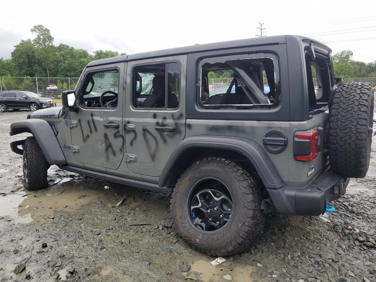 2023 JEEP WRANGLER RUBICON 4XE VIN:1C4JJXR69PW557773