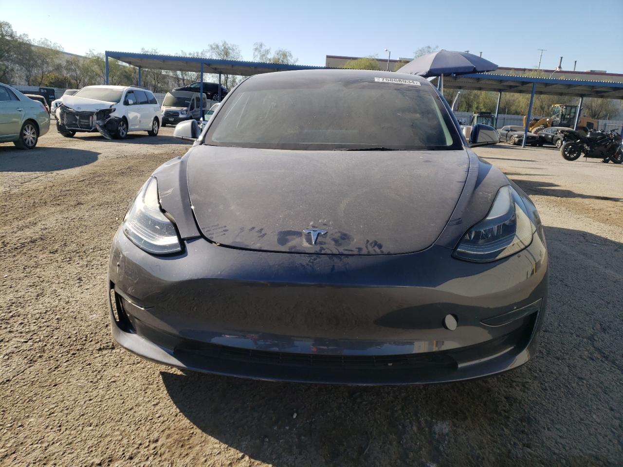 2023 TESLA MODEL 3  VIN:5YJ3E1EA0PF465296