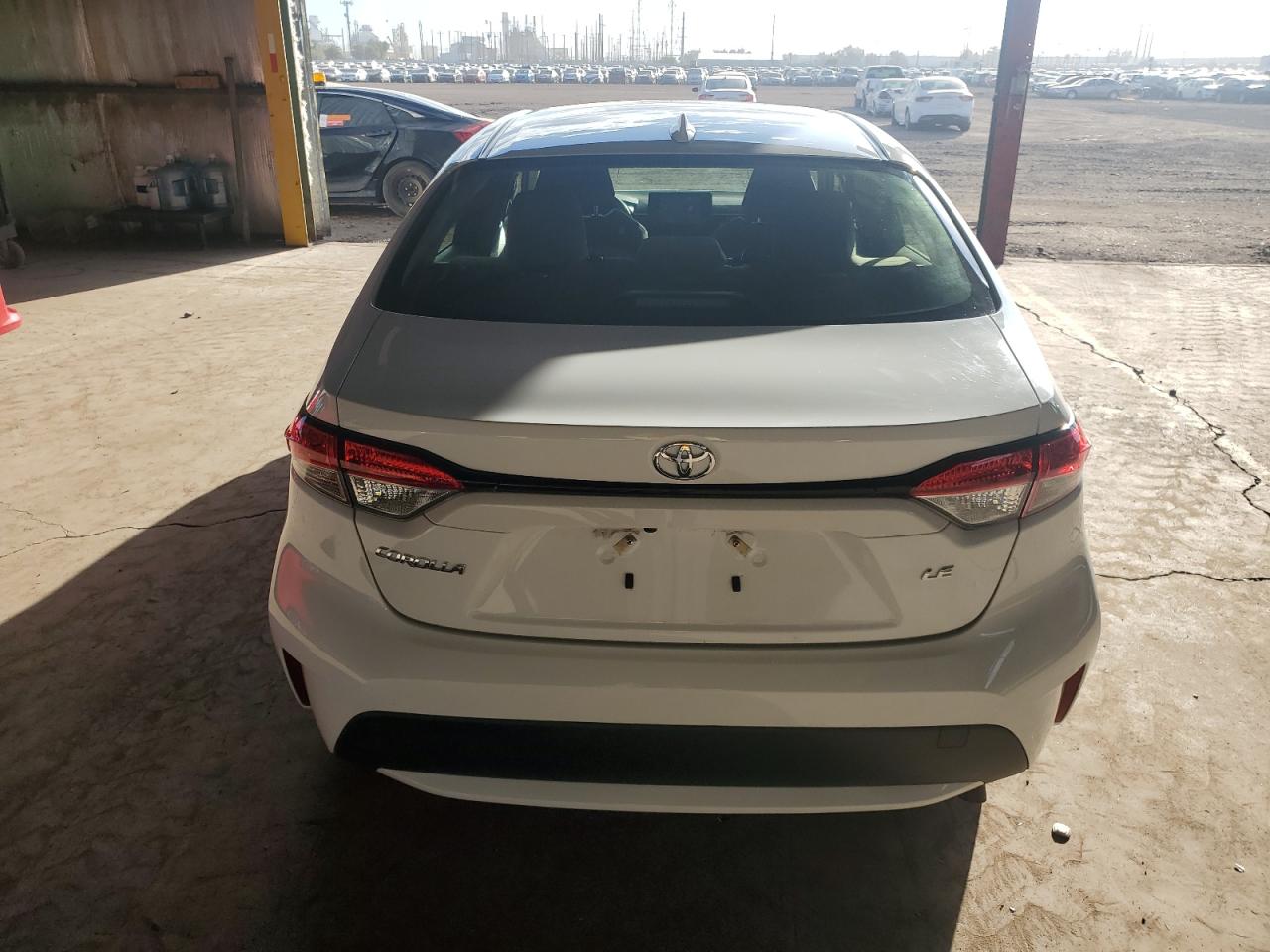 2022 TOYOTA COROLLA LE VIN:JTDEPMAE5N3029776