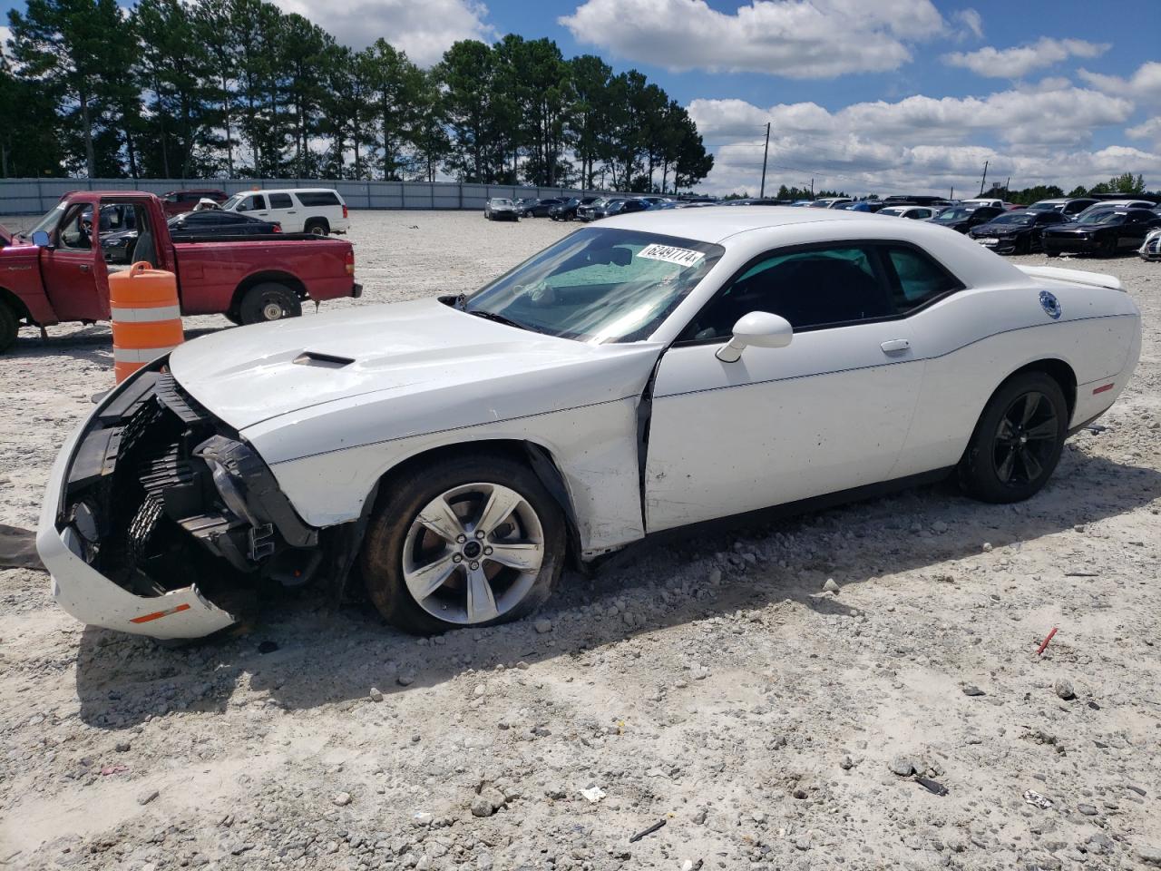 2022 DODGE CHALLENGER SXT VIN:2C3CDZAG5NH211963