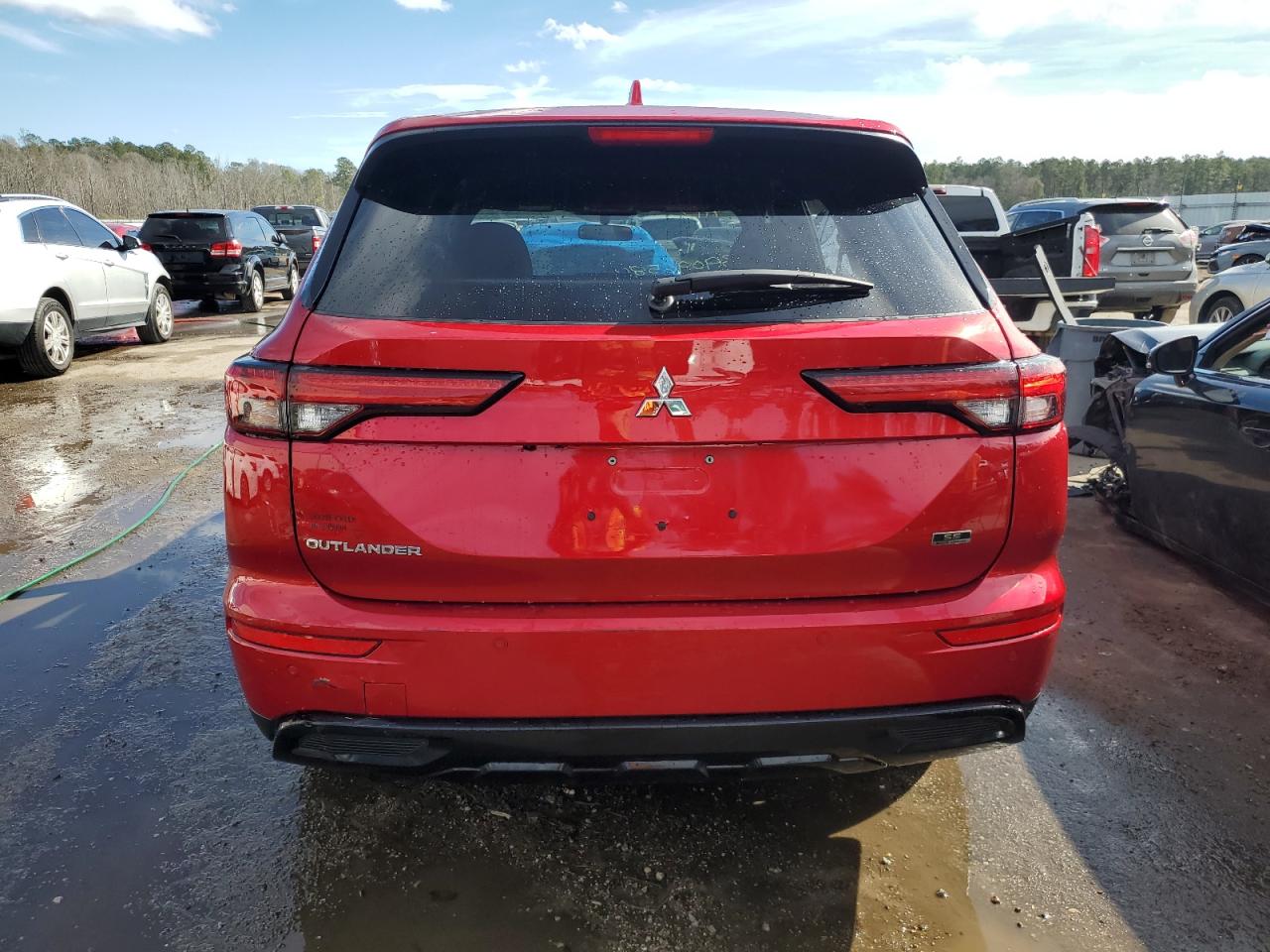 2023 MITSUBISHI OUTLANDER SE VIN:JA4J3UA88PZ024702