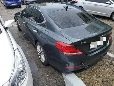 2019 Genesis G70 VIN: