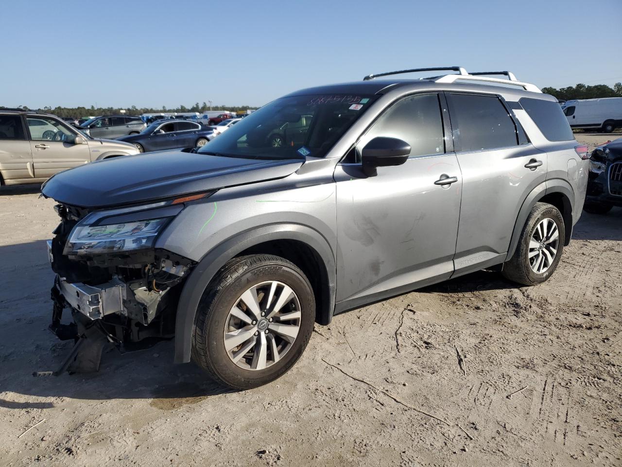 2023 NISSAN PATHFINDER SL VIN:5N1DR3CA8PC236641