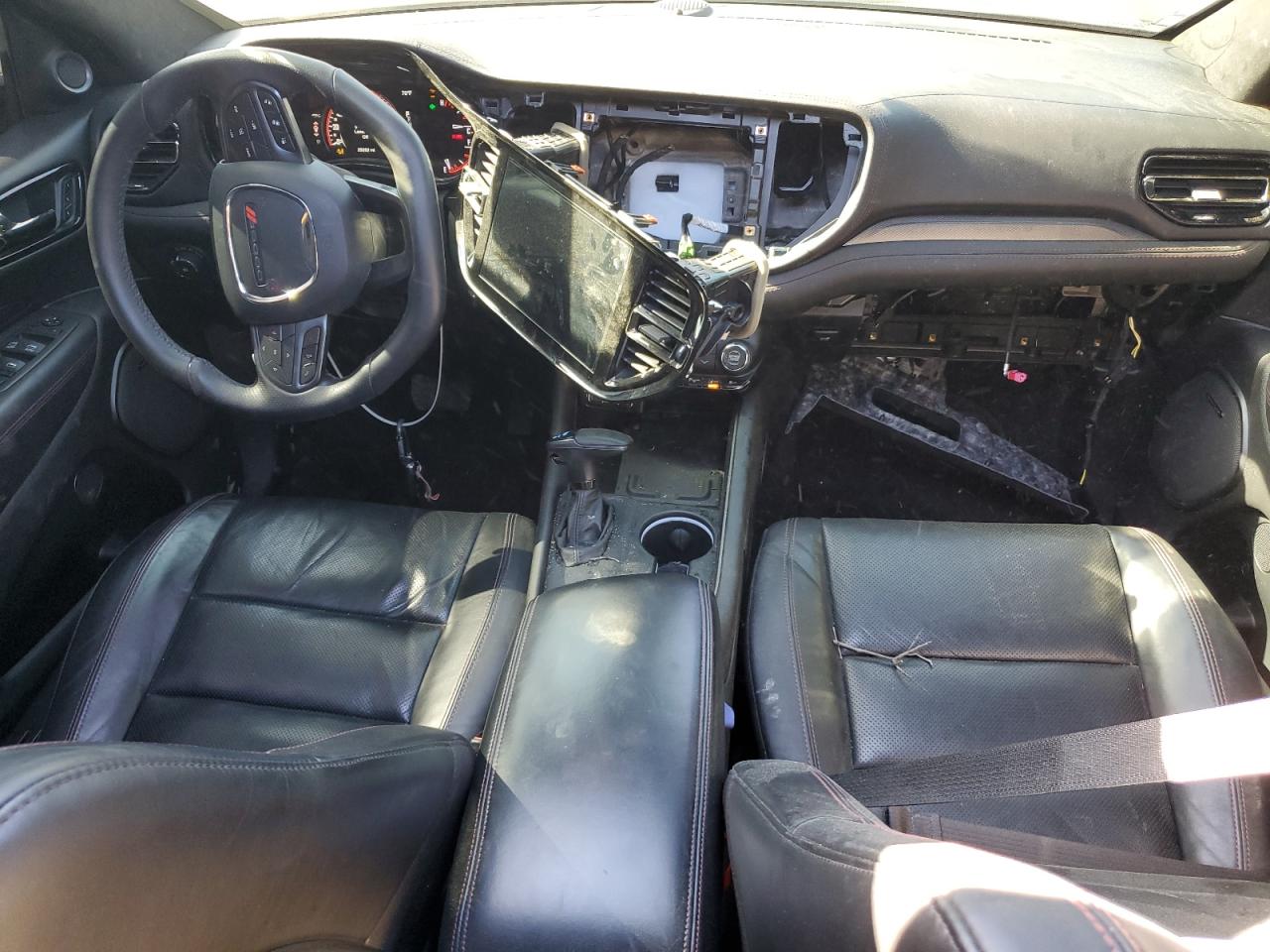 2022 DODGE DURANGO R/T VIN:1C4SDJCT4NC207585