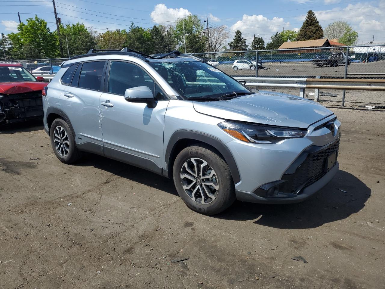 2023 TOYOTA COROLLA CROSS LE VIN:7MUFBABG7PV002362