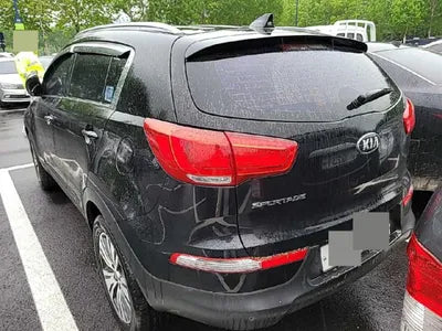 2015 Kia Sportage VIN: