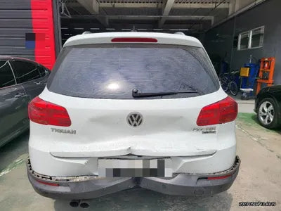 2014 Volkswagen Tiguan VIN: