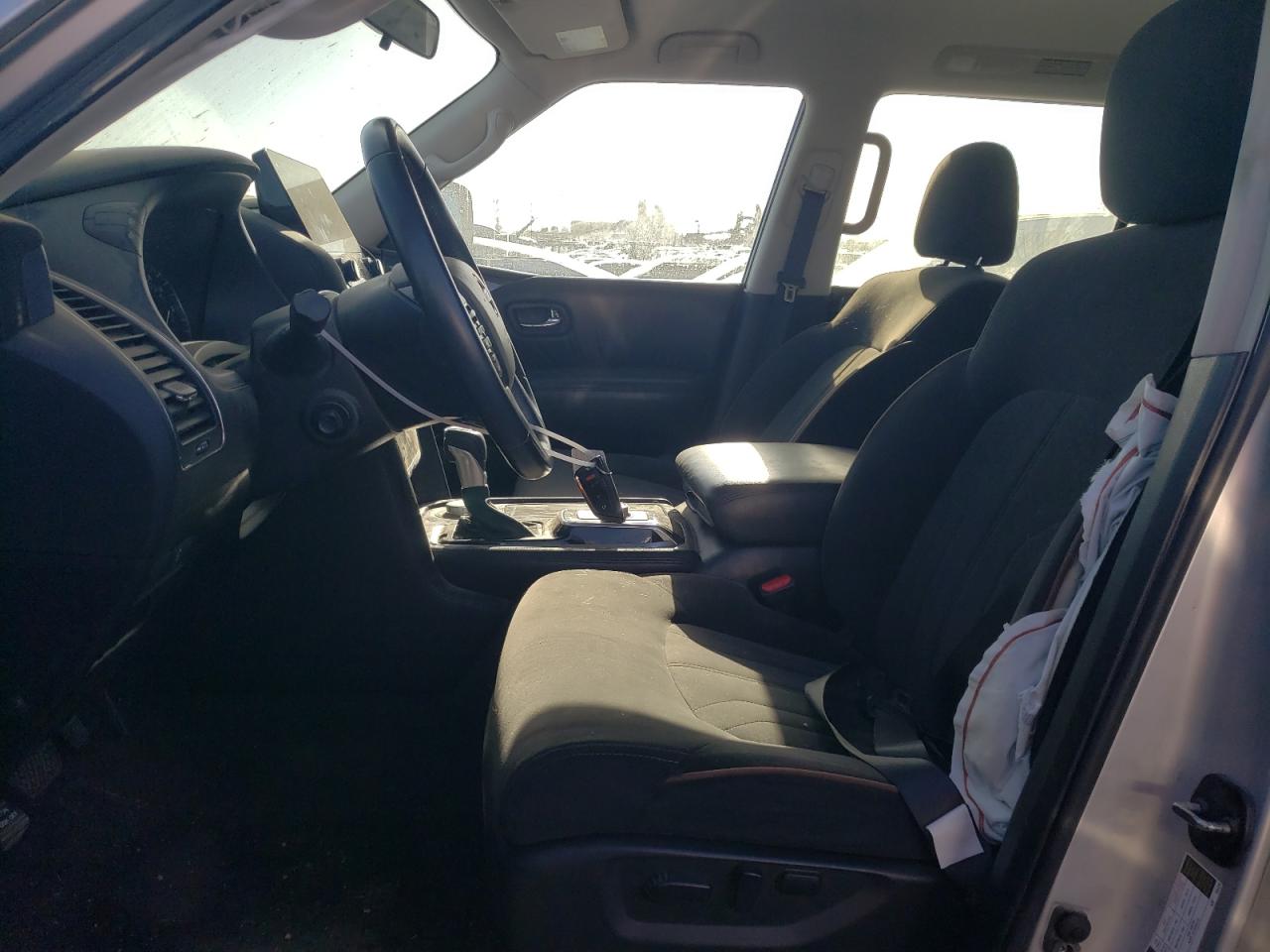 2022 NISSAN ARMADA S VIN:JN8AY2AD7N9675037