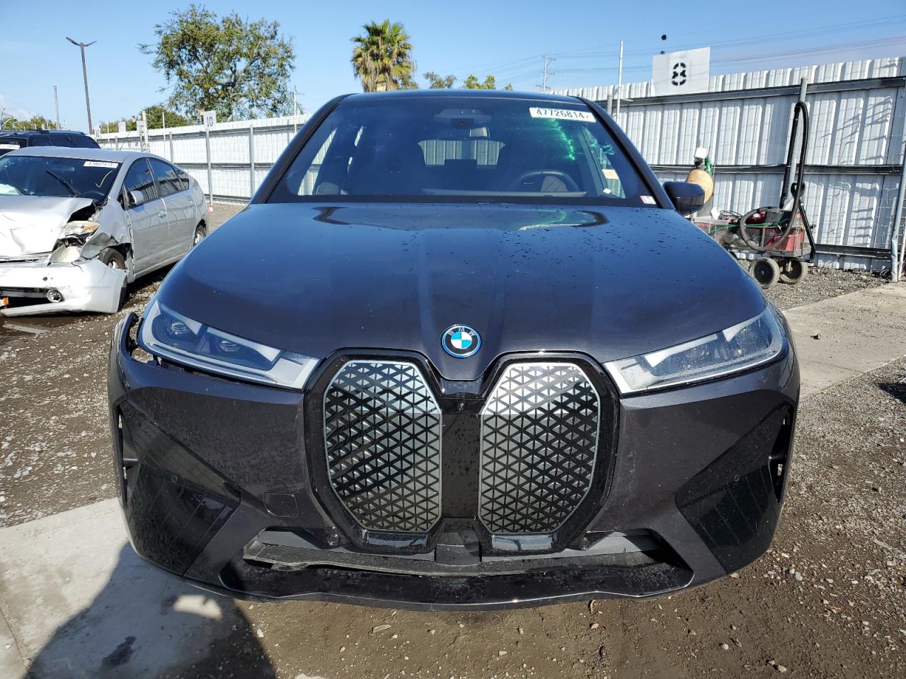 2023 BMW IX XDRIVE50 VIN:WB523CF02PCM92379