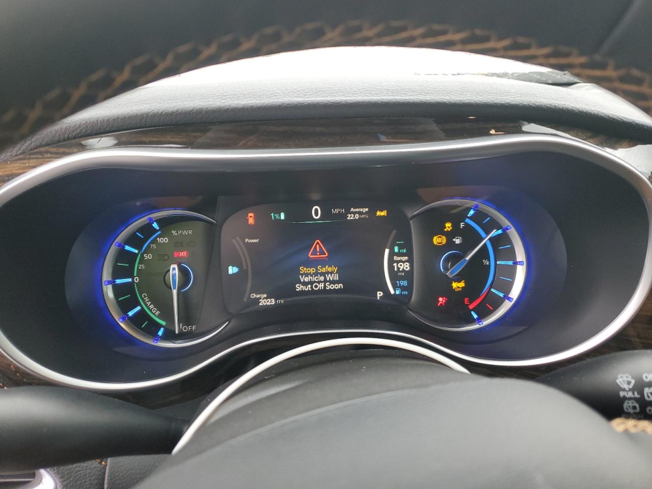 2023 CHRYSLER PACIFICA HYBRID PINNACLE VIN:2C4RC1N70PR572793