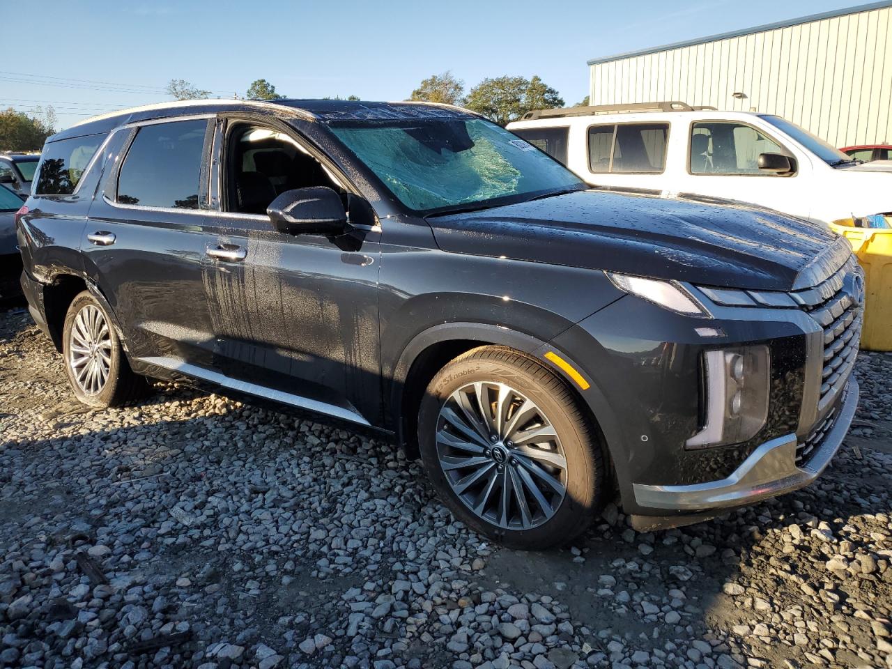 2024 HYUNDAI PALISADE CALLIGRAPHY VIN:KM8R74GE0RU802917