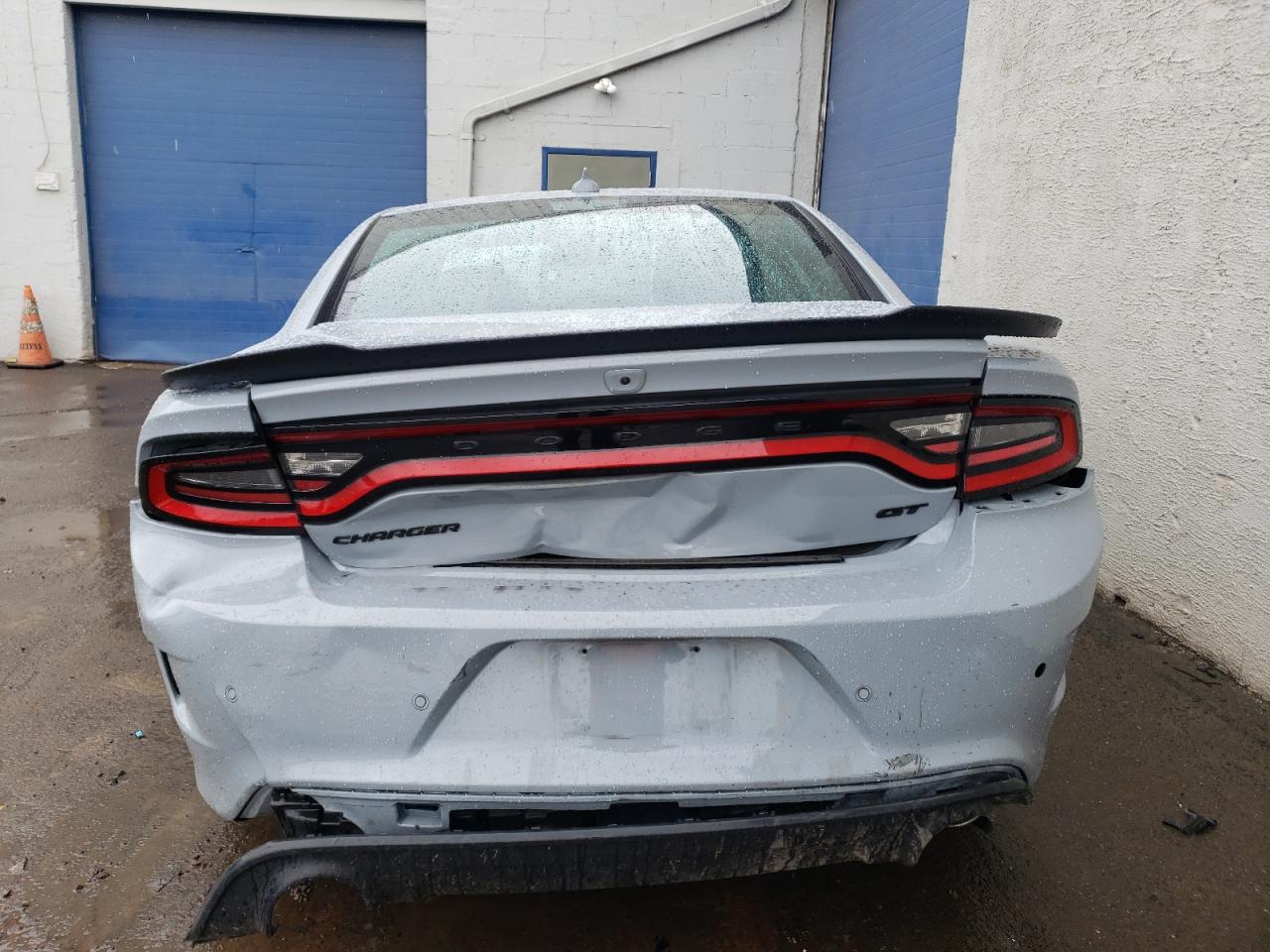 2022 DODGE CHARGER GT VIN:2C3CDXHG9NH240943