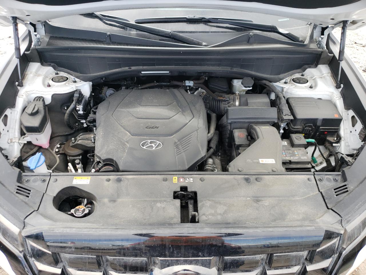 2024 HYUNDAI PALISADE LIMITED VIN:KM8R5DGEXRU688107