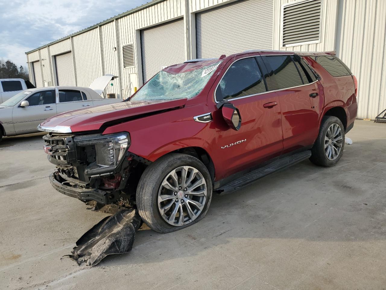 2022 GMC YUKON SLE VIN:1GKS2AKD5NR125219