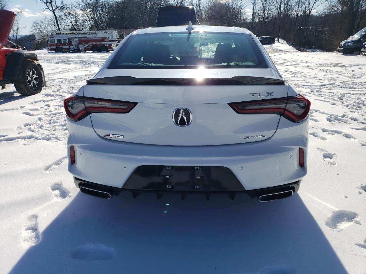 2023 ACURA TLX A-SPEC VIN:19UUB6F58PA005485