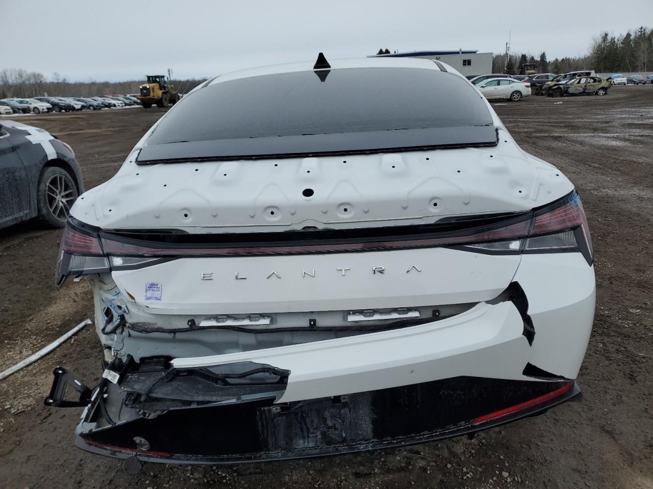 2023 HYUNDAI ELANTRA N LINE VIN:KMHLR4AF7PU547259