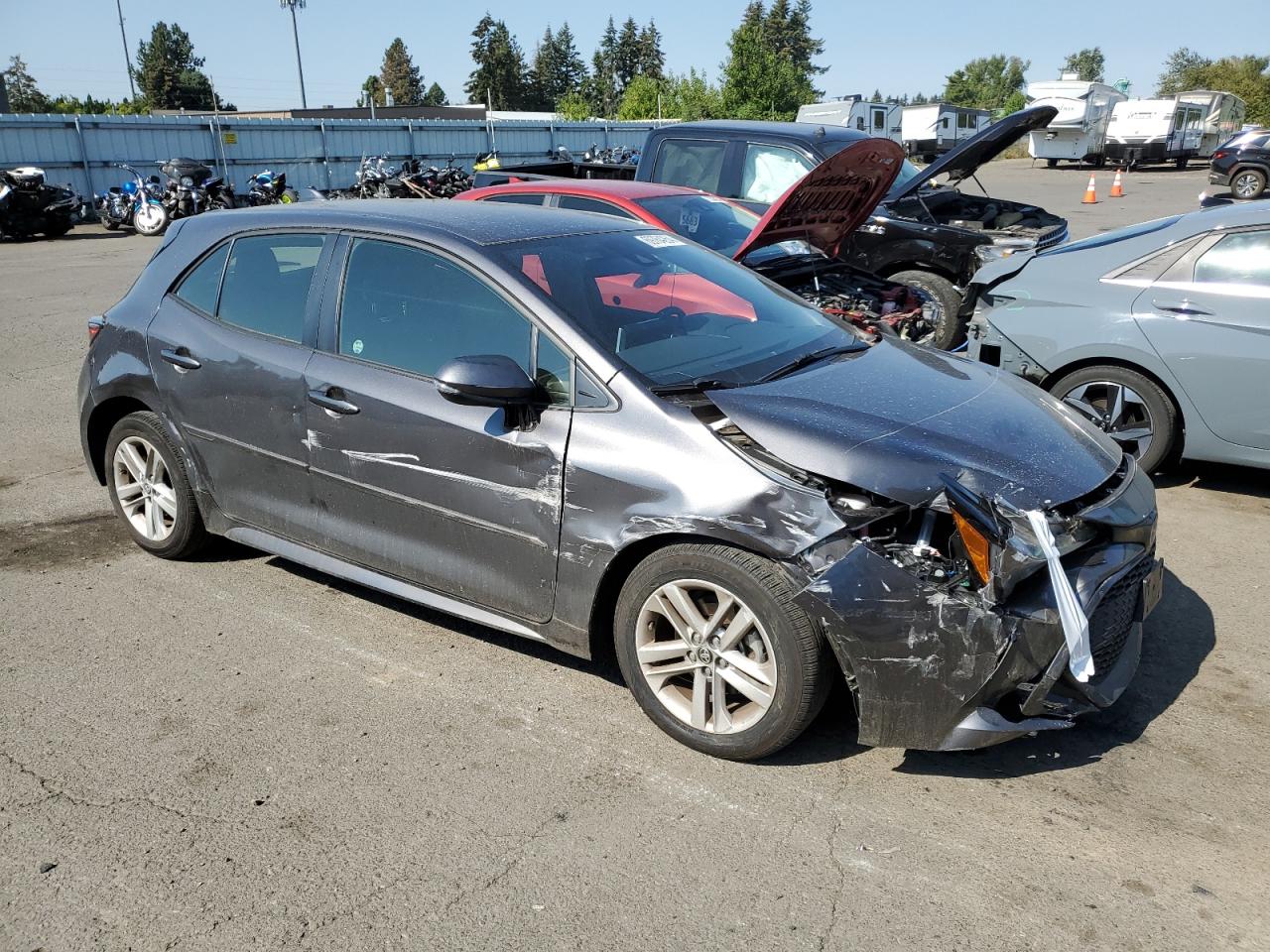 2022 TOYOTA COROLLA SE VIN:JTND4MBE7N3185977