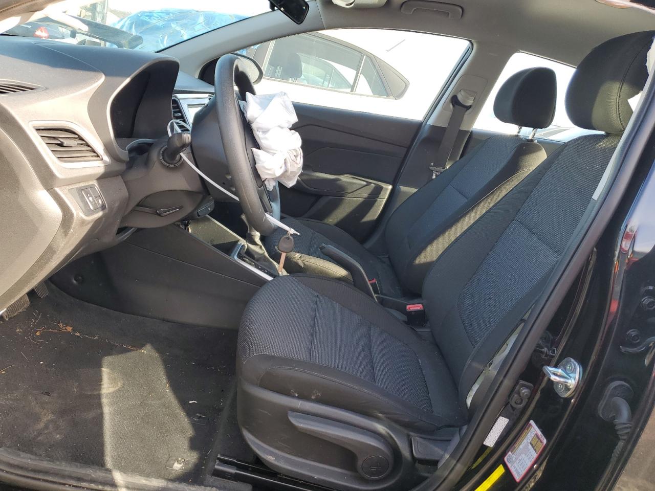 2022 HYUNDAI ACCENT SE VIN:3KPC24A62NE174040