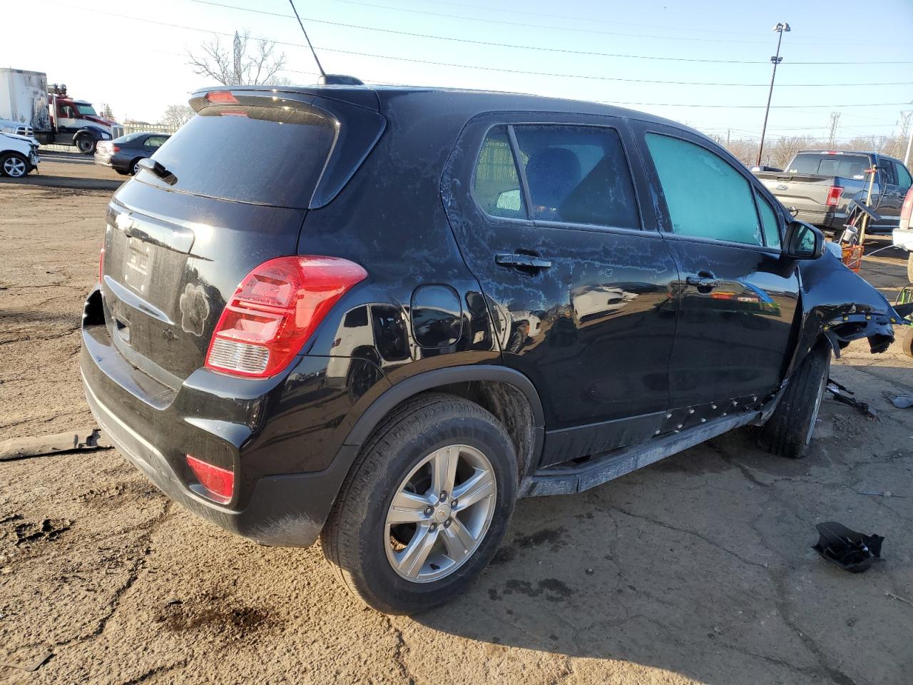 2022 CHEVROLET TRAX LS VIN:KL7CJNSM3NB550874