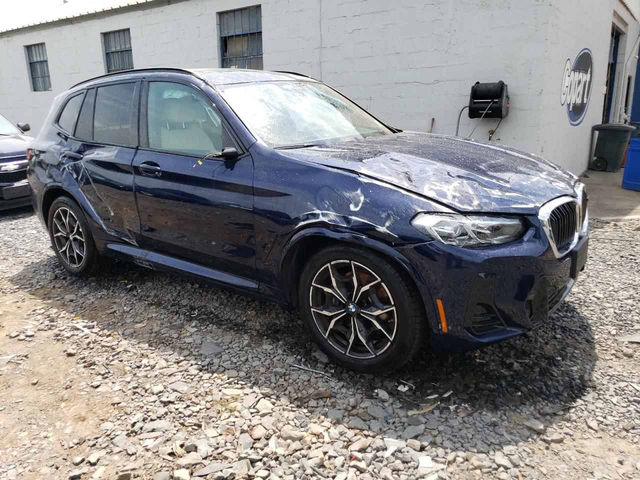 2024 BMW X3 M40I VIN:5UX83DP03R9V73988