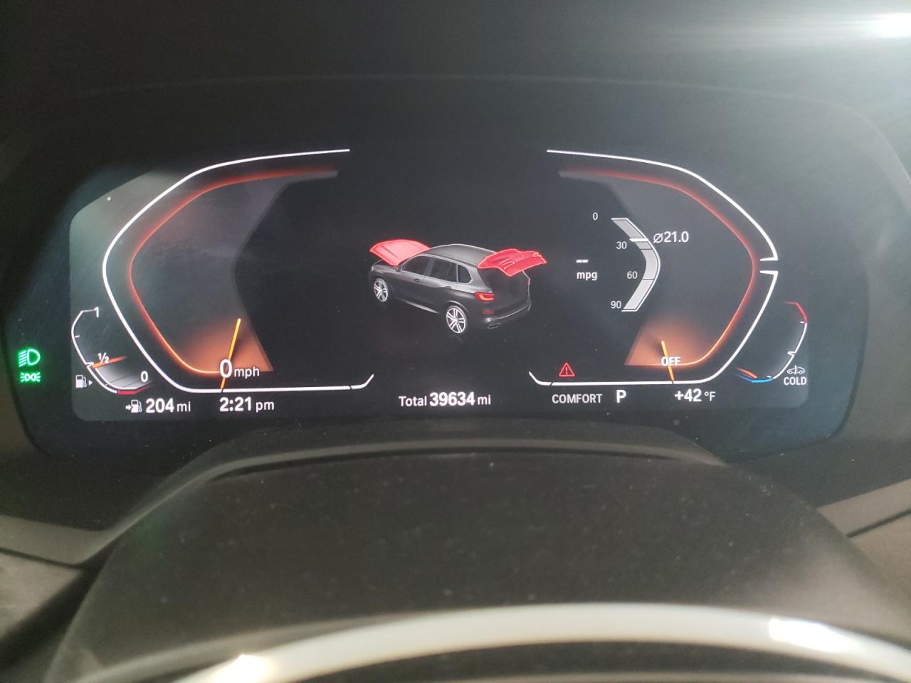 2023 BMW X5 XDRIVE40I VIN:5UXCR6C01P9P84145