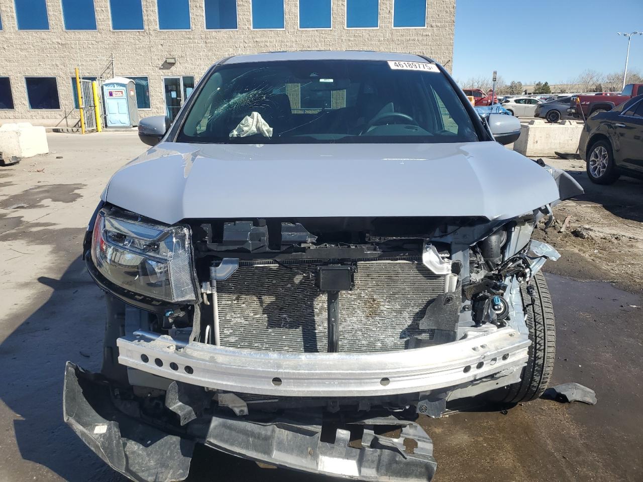 2024 HONDA PASSPORT EXL VIN:5FNYF8H56RB003516