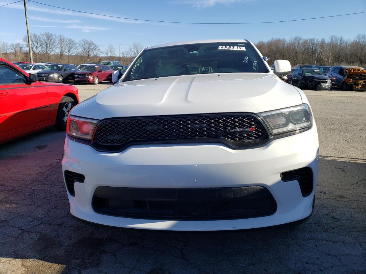 2022 DODGE DURANGO PURSUIT VIN:1C4SDJFT1NC192538