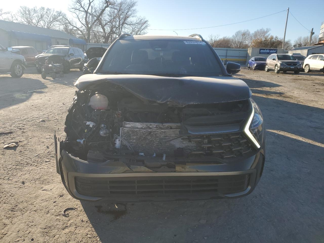 2023 KIA SPORTAGE X LINE VIN:5XYK6CAFXPG108741